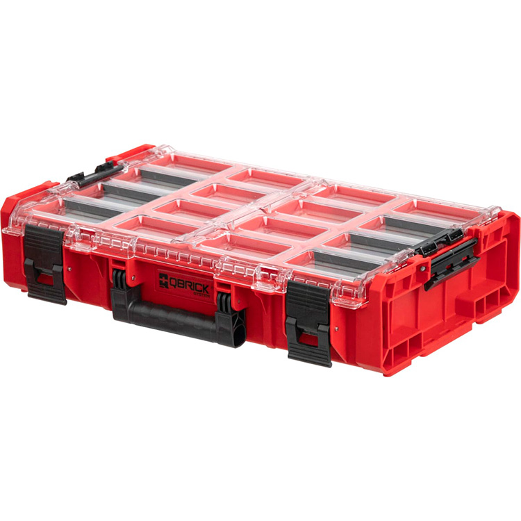 Qbrick System ONE Organizer XL Roșu Ultra